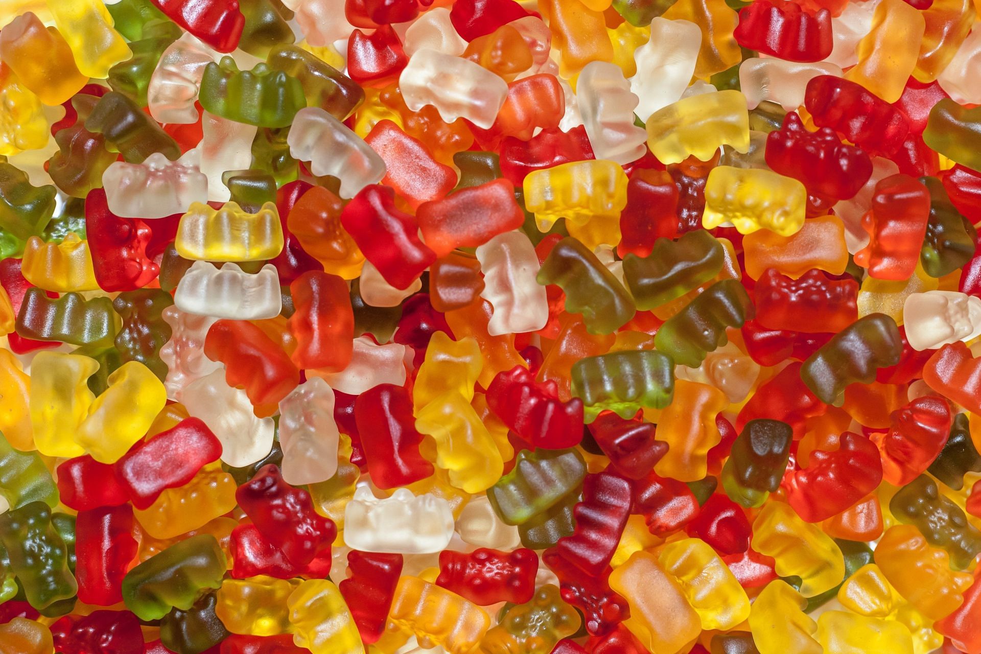 Stress Gummies (Image via Unsplah/Dan)